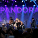 Fergie, performing at the Pandora Summer Crush. (Photo: Jonathan Leibson/Getty Images)